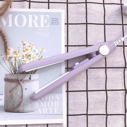 Mini Curling Iron l Curls your hair beautifully in just 5 minutes!